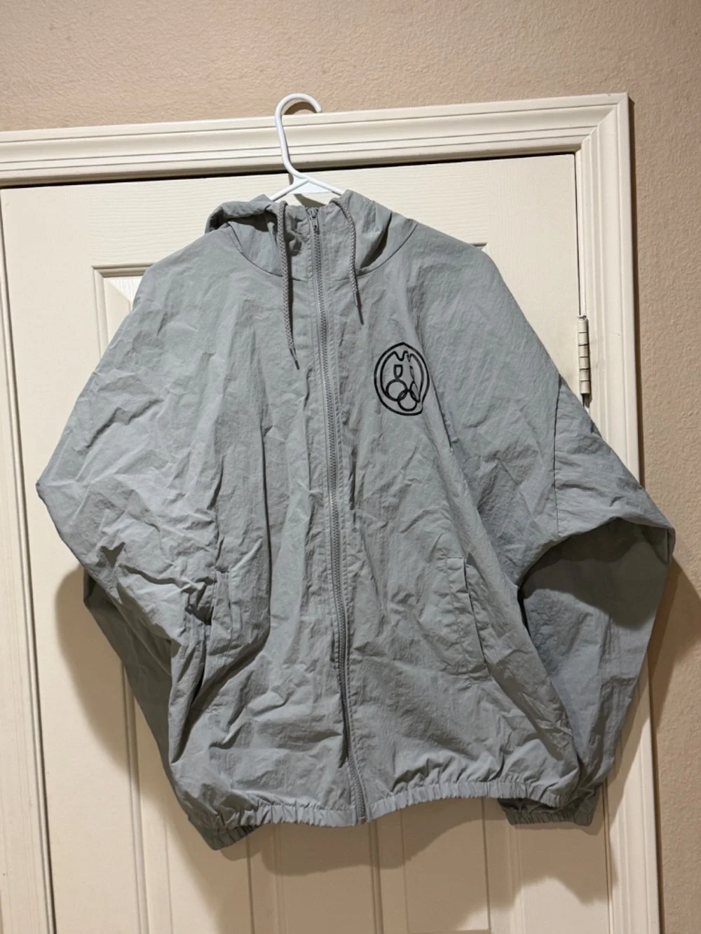 Ye Yeezy Unworn Windbreaker Raincoat Jacket Yeezy Olympics Size 3 XL Jacket